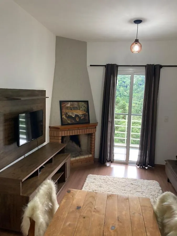 Apartamento Yy Hiver Campos do Jordão